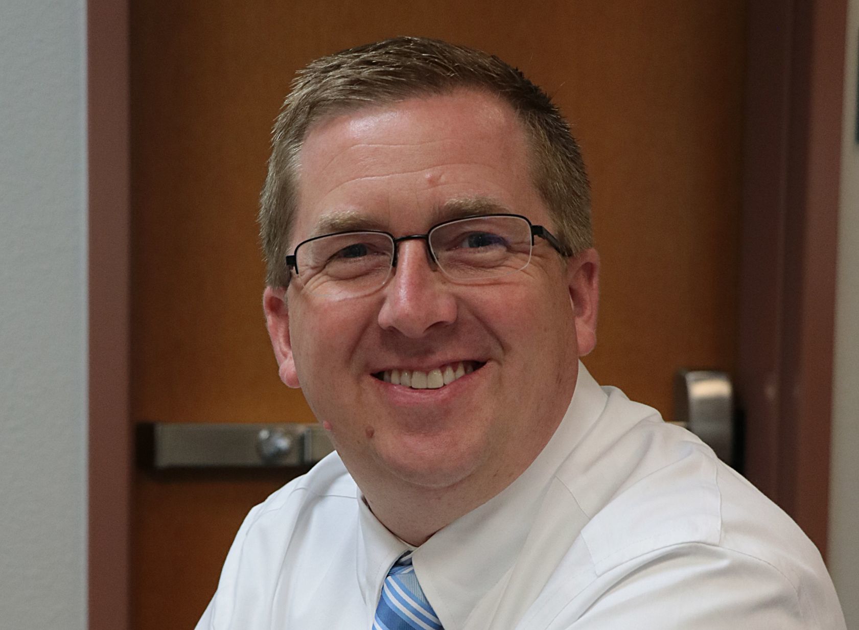 Wells Combined Schools Principal Clayton Anderson